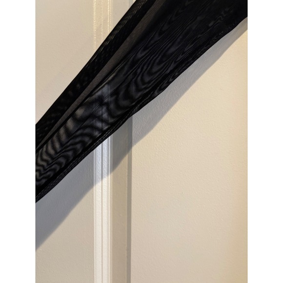 Dance Leotard Performance Wear‎ Black Long Sleeve Gymnastics Unitard Kids M - Picture 10 of 16